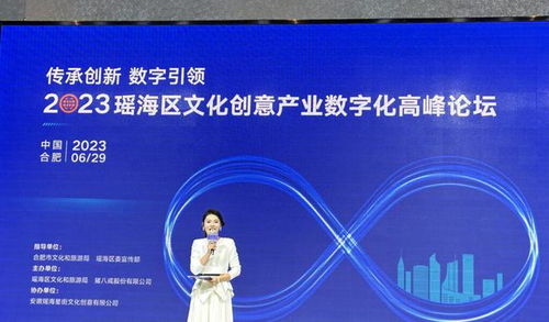 藍海創(chuàng)意云受邀出席瑤海區(qū)文化創(chuàng)意產(chǎn)業(yè)數(shù)字化高峰論壇，分享數(shù)字文化創(chuàng)意內容應用服務新思路