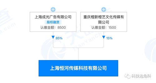 58同城子公司發(fā)起成立上海恒河傳媒公司，持股15%布局數(shù)字文化創(chuàng)意內容應用服務
